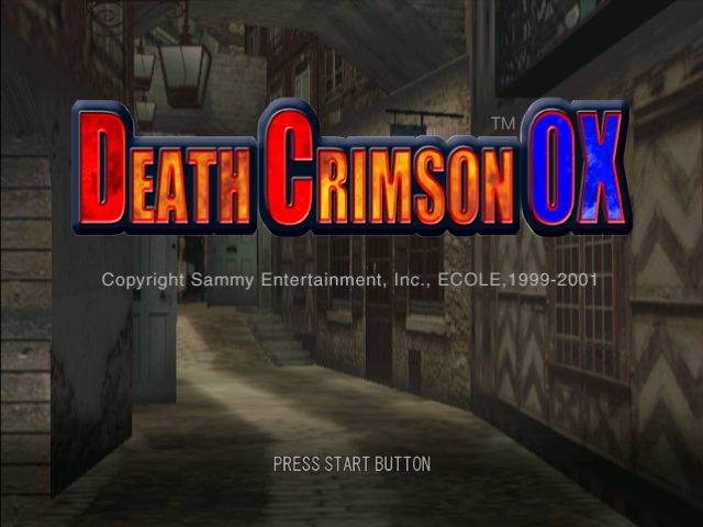 Death Crimson OX screenshot 3 for Sega Dreamcast